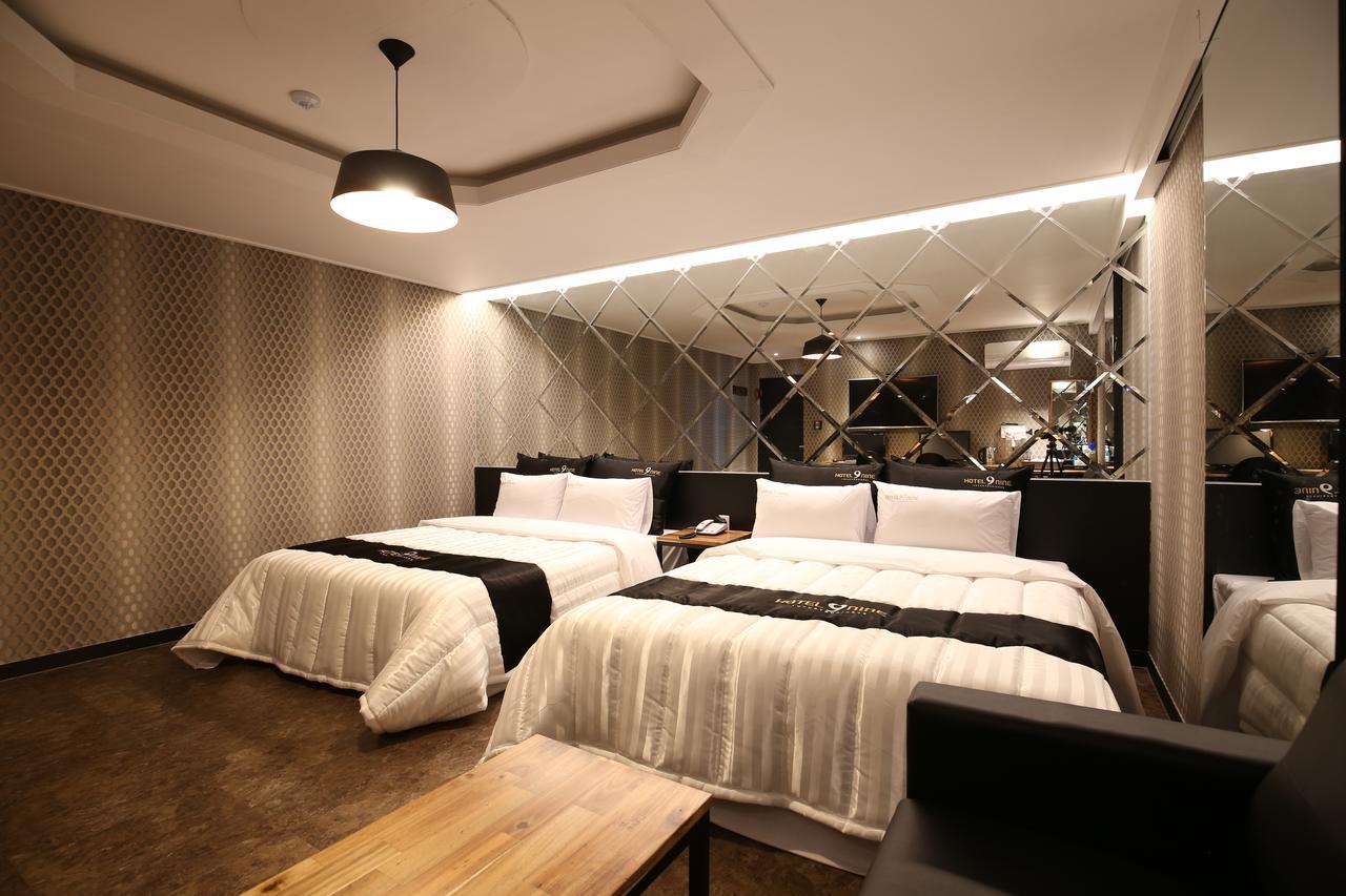 Hotel Nine Daejeon Exteriör bild