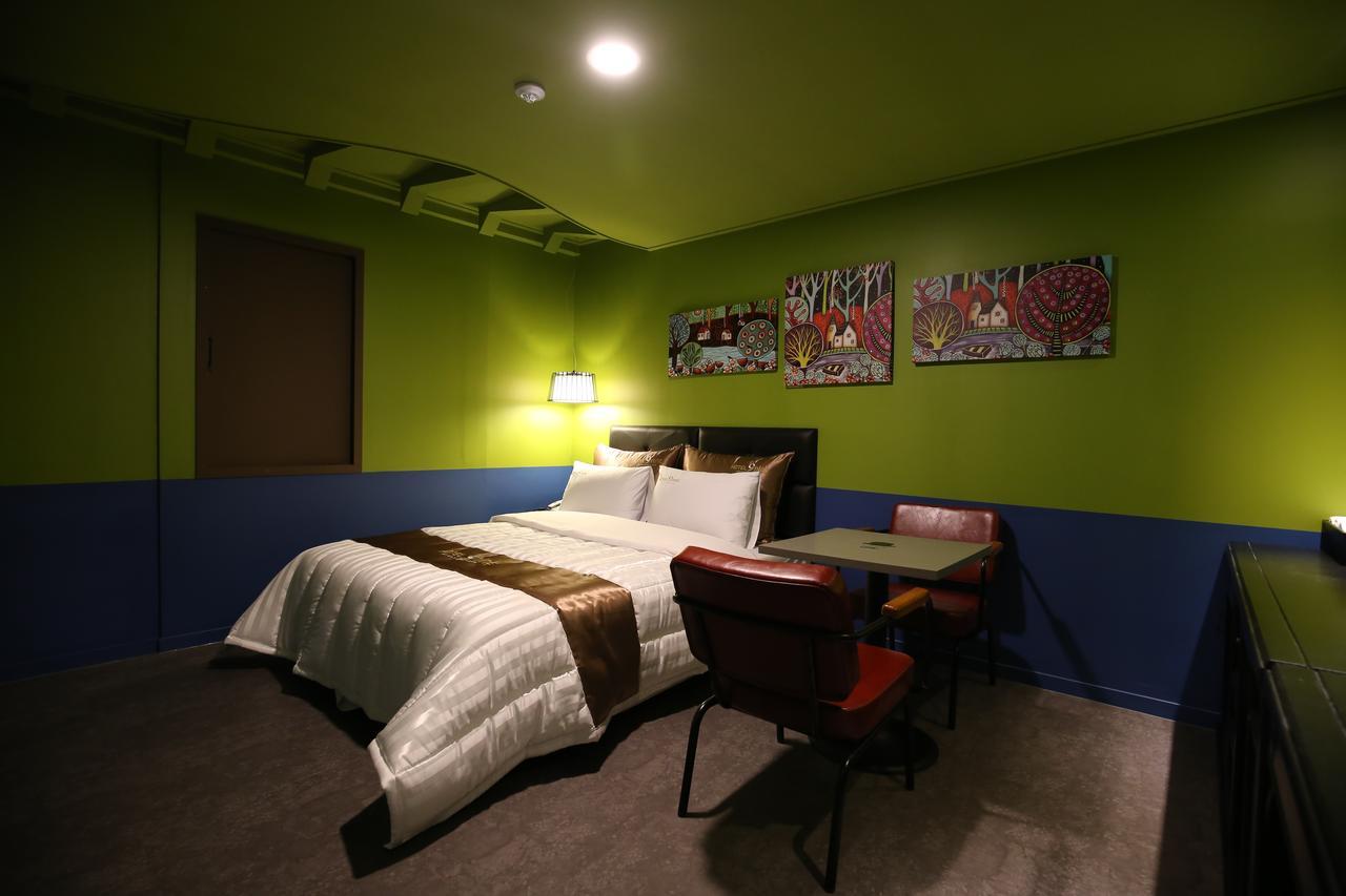 Hotel Nine Daejeon Exteriör bild