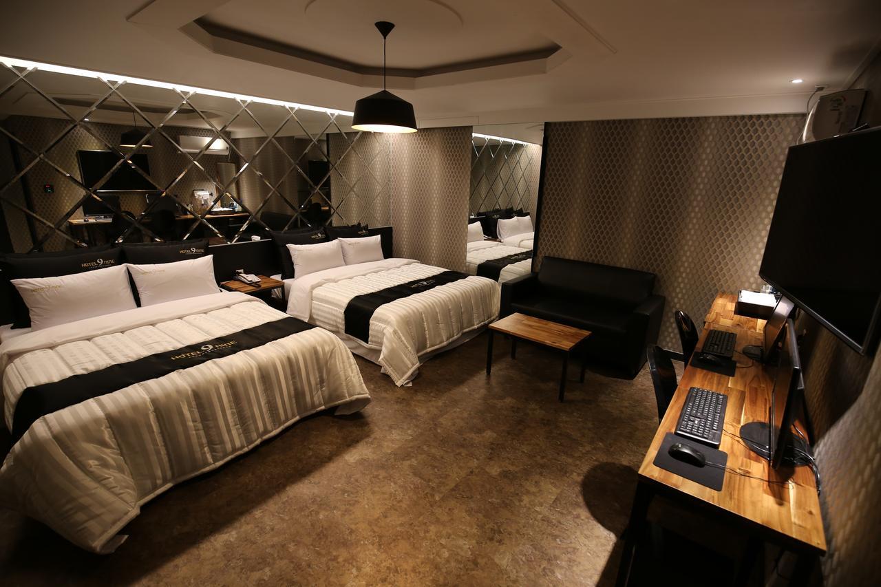 Hotel Nine Daejeon Exteriör bild