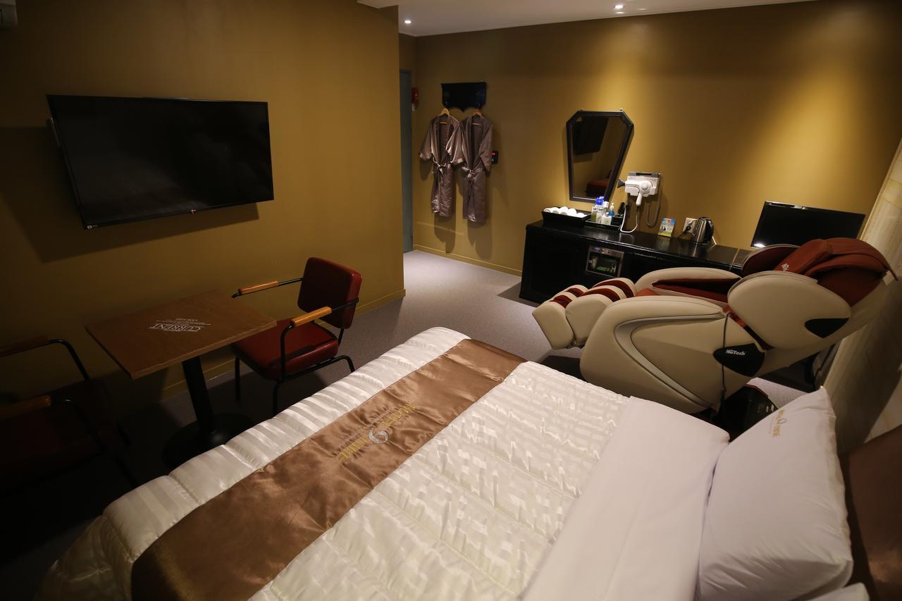 Hotel Nine Daejeon Exteriör bild