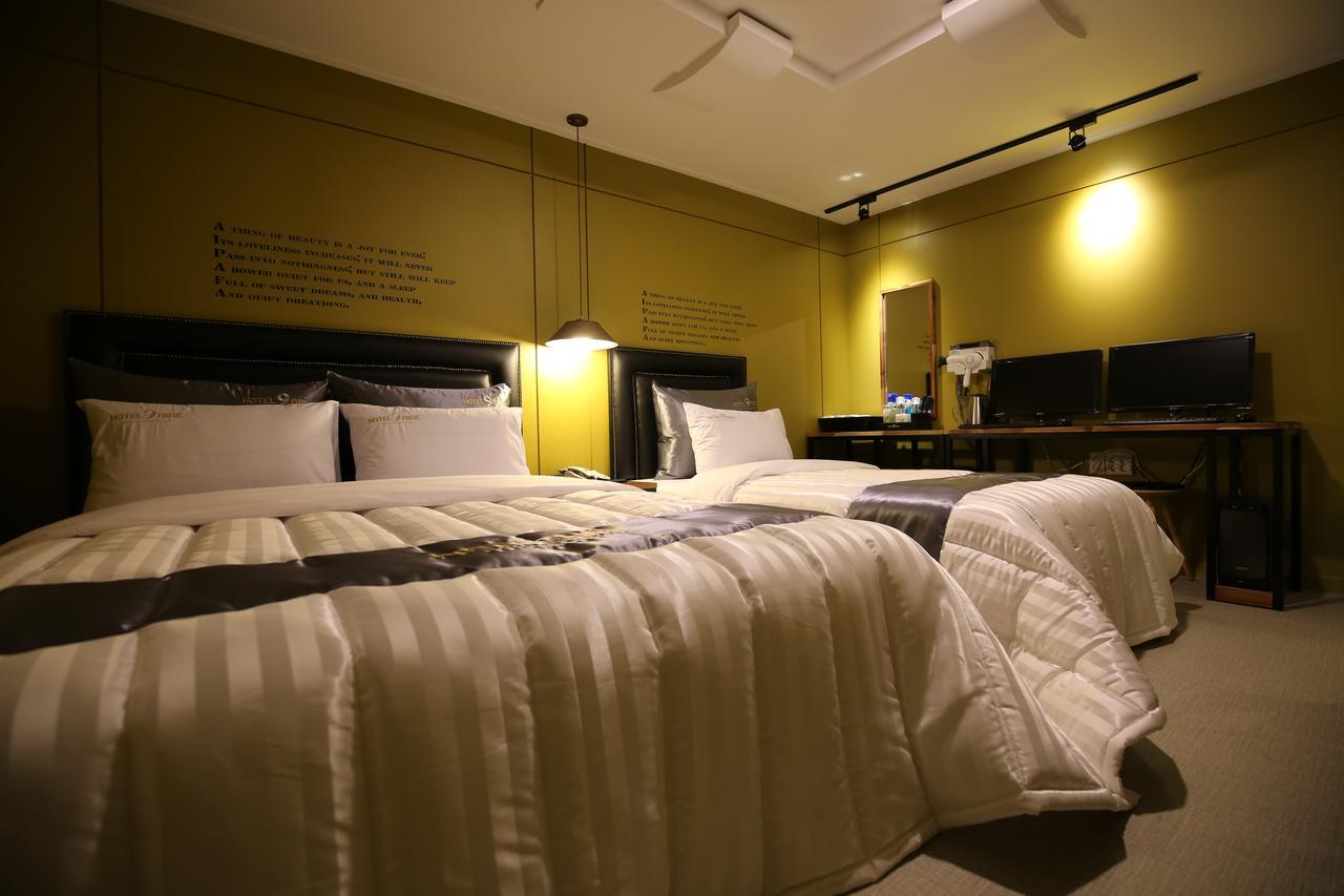 Hotel Nine Daejeon Exteriör bild