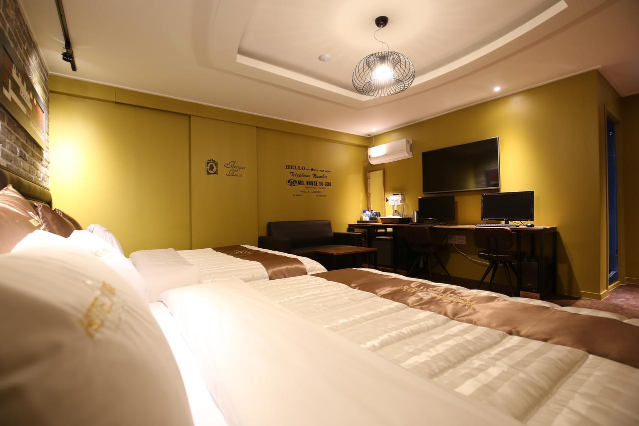 Hotel Nine Daejeon Exteriör bild