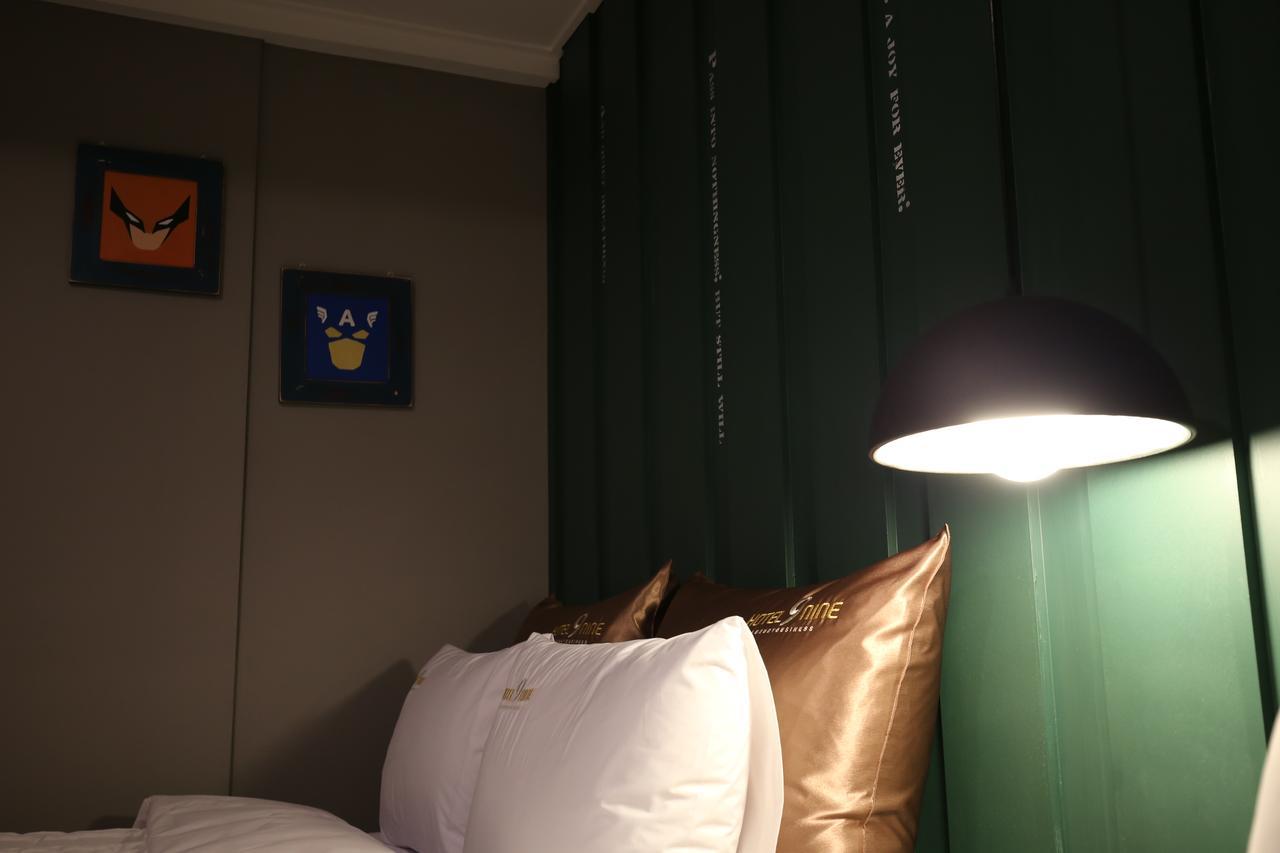 Hotel Nine Daejeon Exteriör bild
