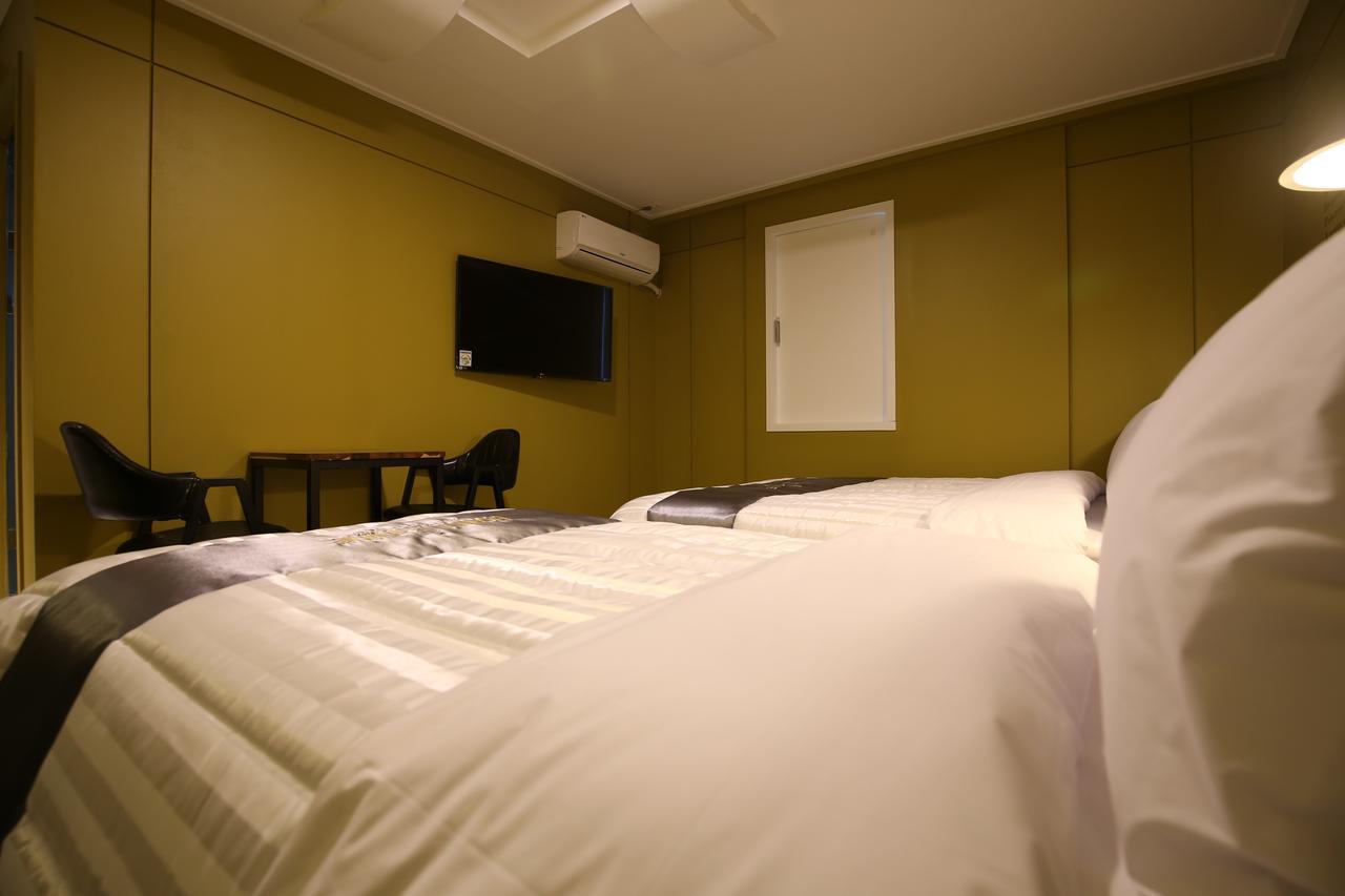 Hotel Nine Daejeon Exteriör bild
