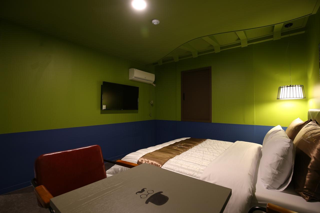 Hotel Nine Daejeon Exteriör bild