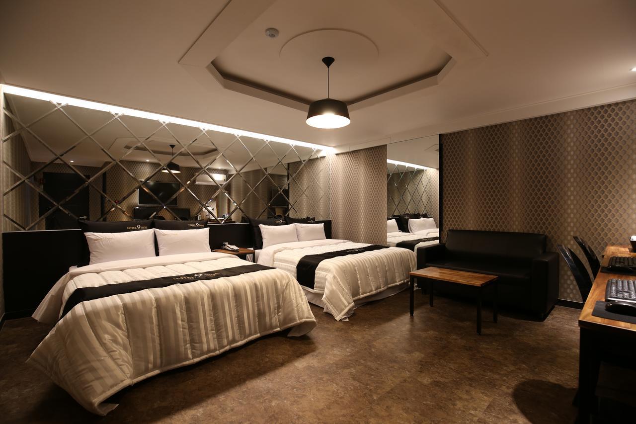 Hotel Nine Daejeon Exteriör bild