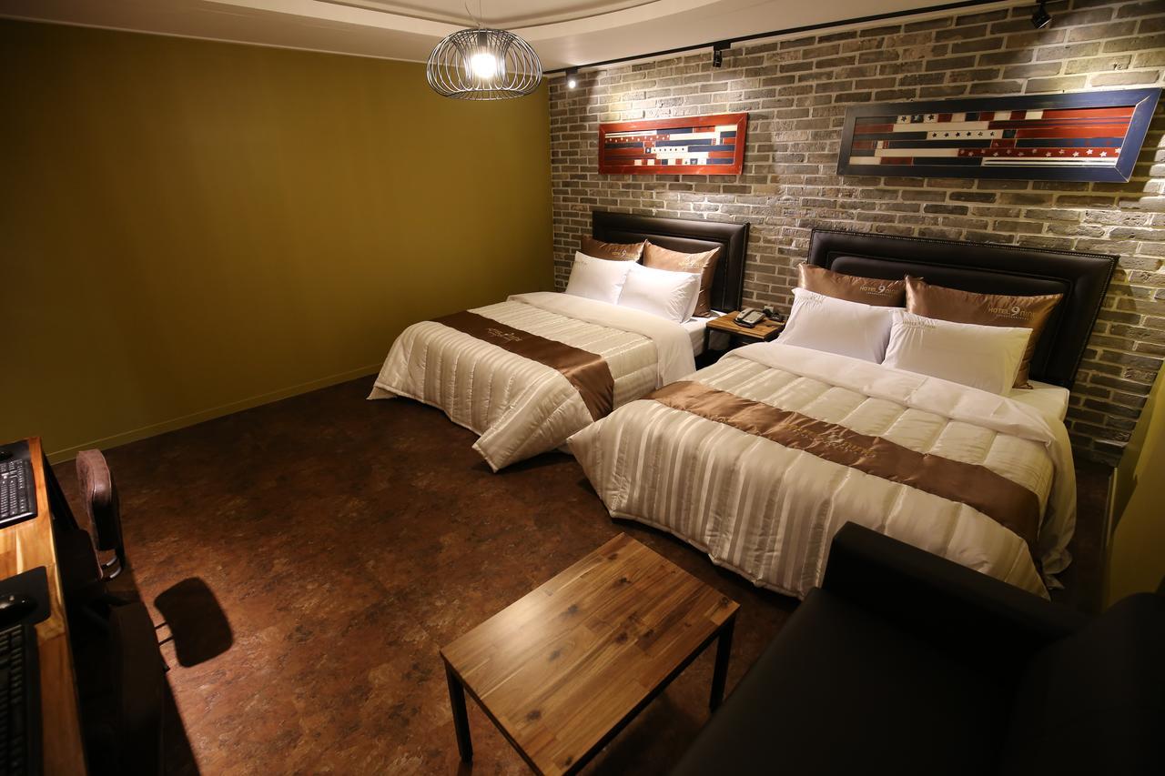 Hotel Nine Daejeon Exteriör bild