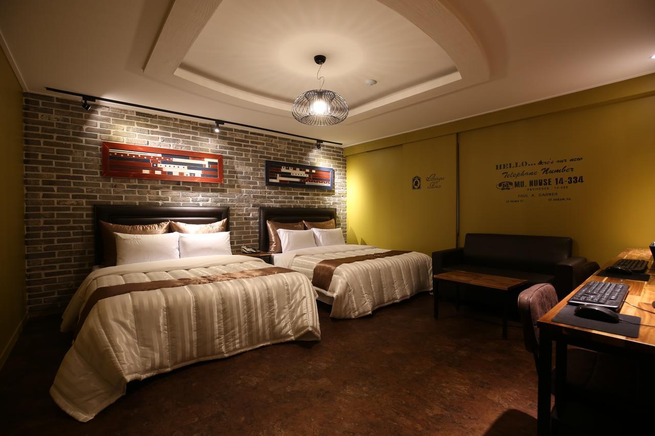 Hotel Nine Daejeon Exteriör bild