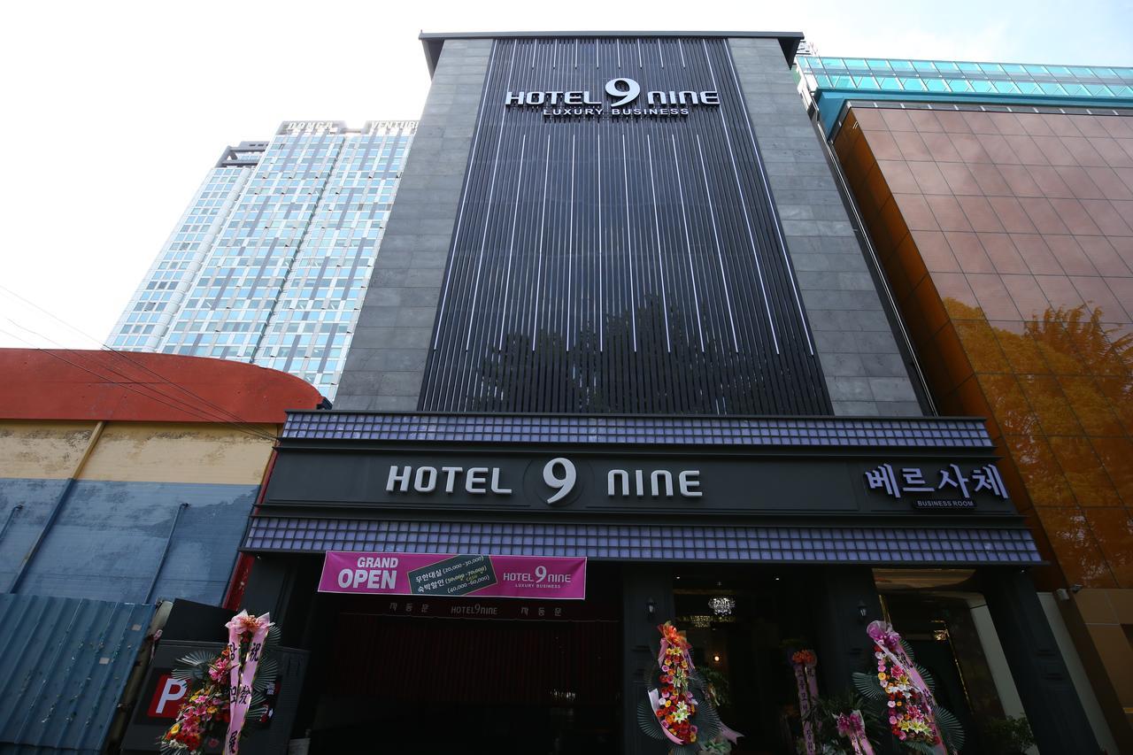 Hotel Nine Daejeon Exteriör bild