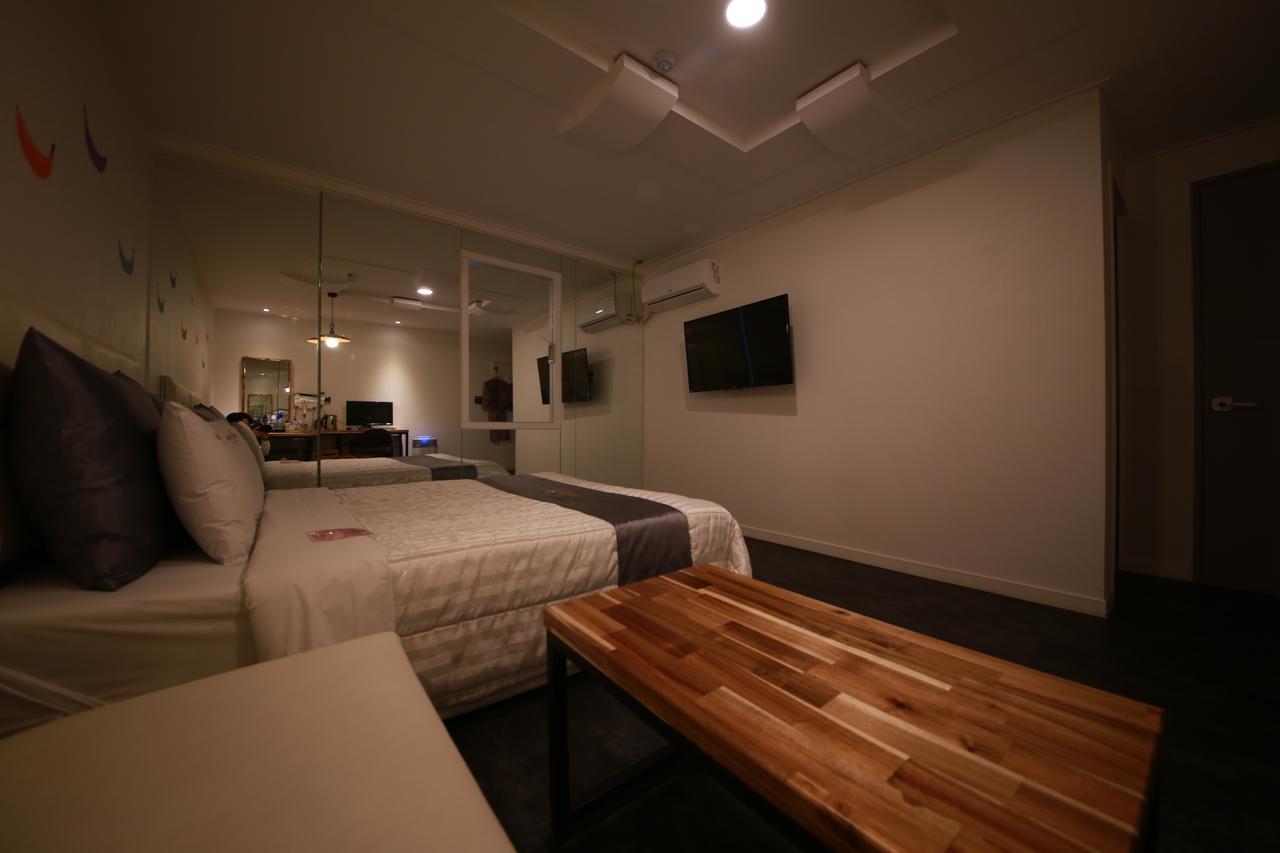 Hotel Nine Daejeon Exteriör bild